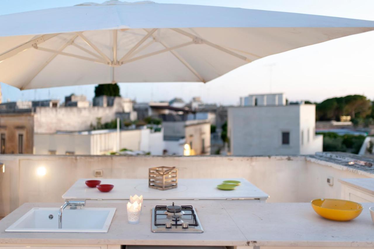 Chez Mama' Rooftop - Sit Apartment Lecce Exterior photo