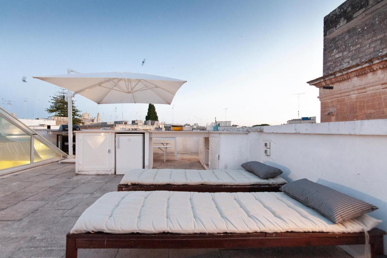 Chez Mama' Rooftop - Sit Apartment Lecce Exterior photo
