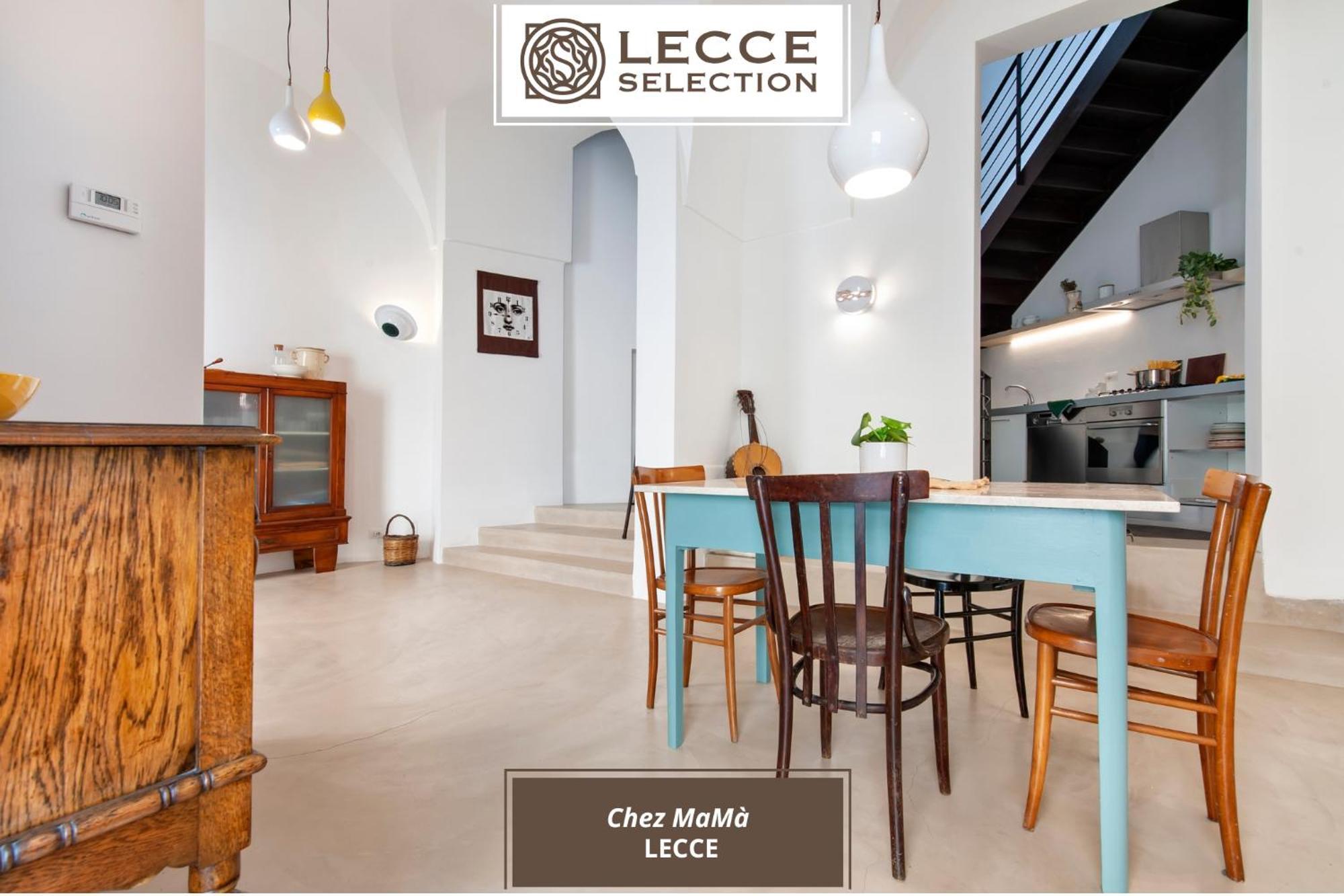 Chez Mama' Rooftop - Sit Apartment Lecce Exterior photo
