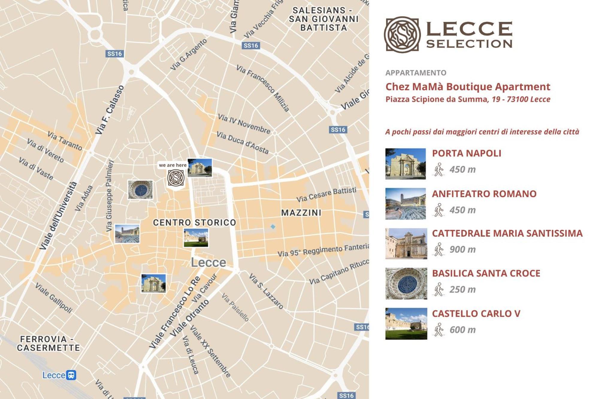 Chez Mama' Rooftop - Sit Apartment Lecce Exterior photo